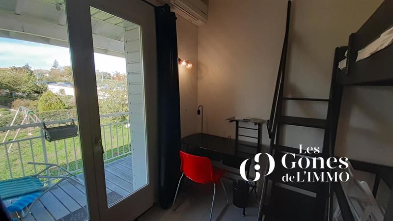 Appartement - 11 m² - 1 pièce
