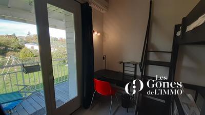 Appartement - 11 m² - 1 pièce