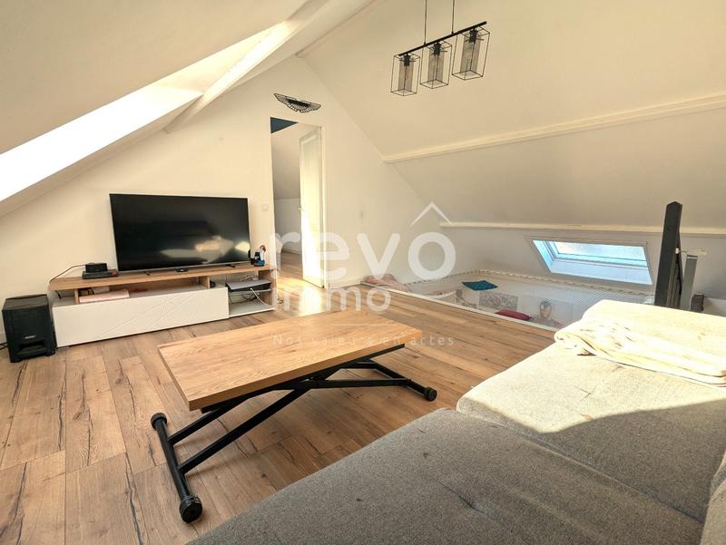 Maison - 105 m² - 3 pièces