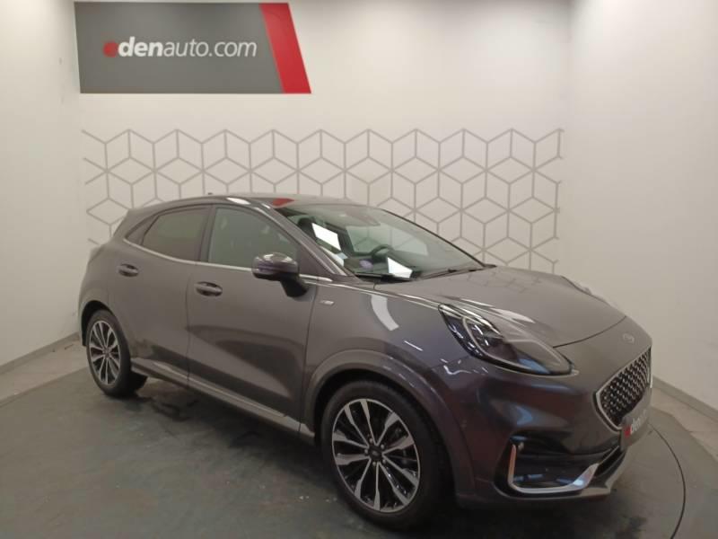 Ford Puma 1.0 EcoBoost 125 ch mHEV s&amp;S Dct7 St-Line Vignale