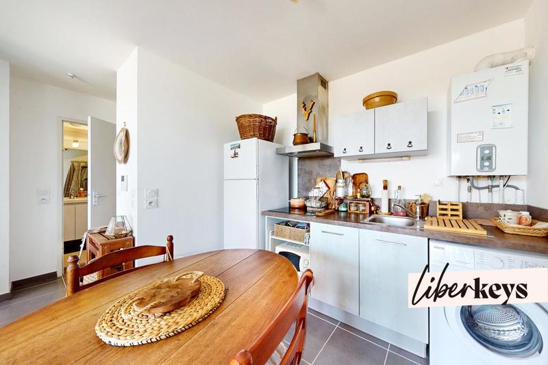 Appartement - 37 m² - 2 pièces