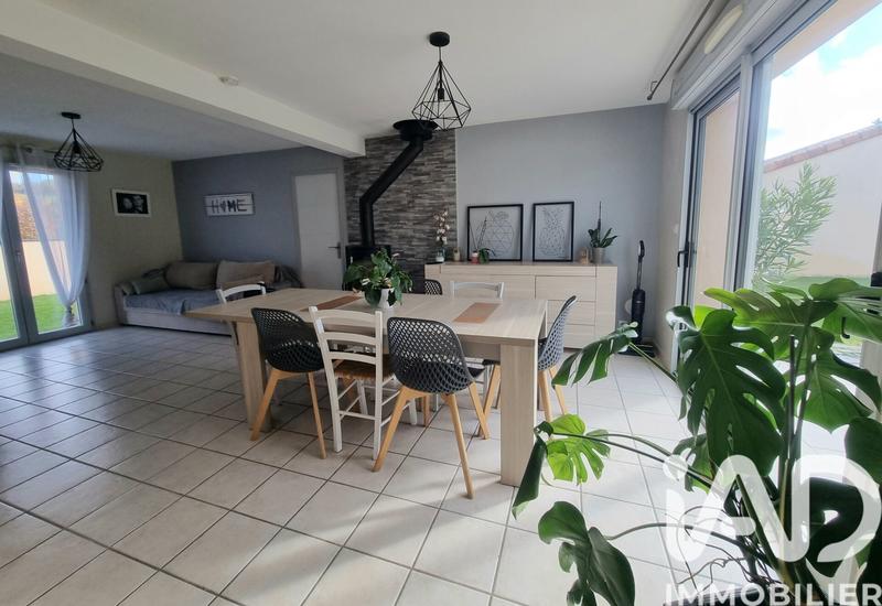 Maison - 116 m² - 7 pièces