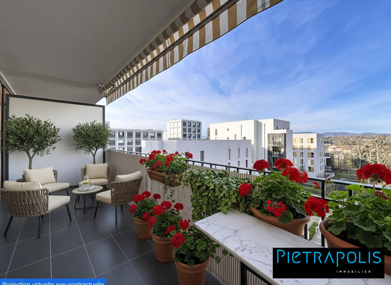 Appartement - 82 m² - 4 pièces