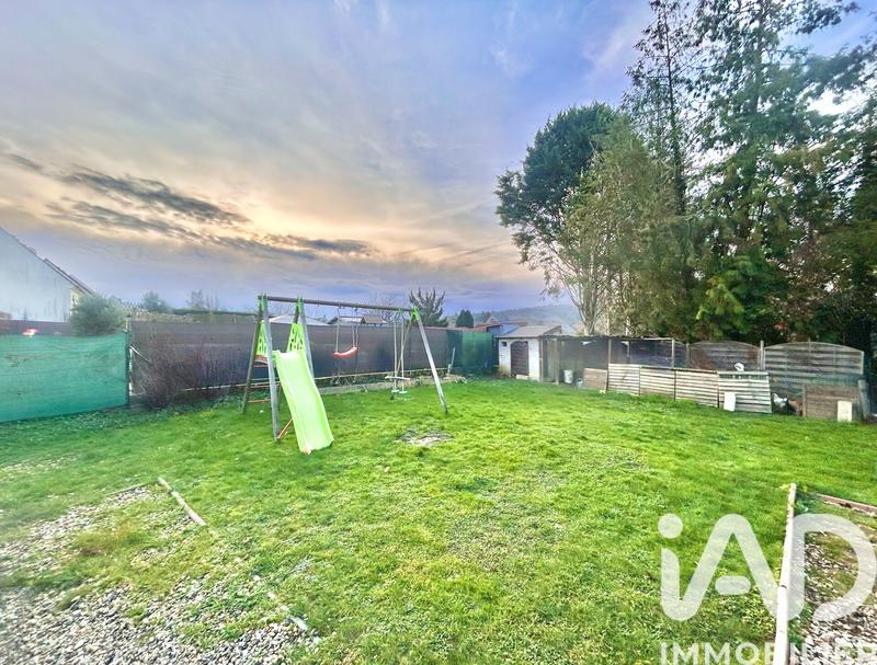 Maison - 95 m² - 4 pièces