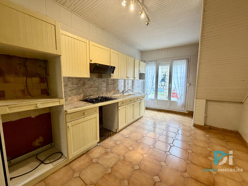 Maison - 60 m² - 3 pièces