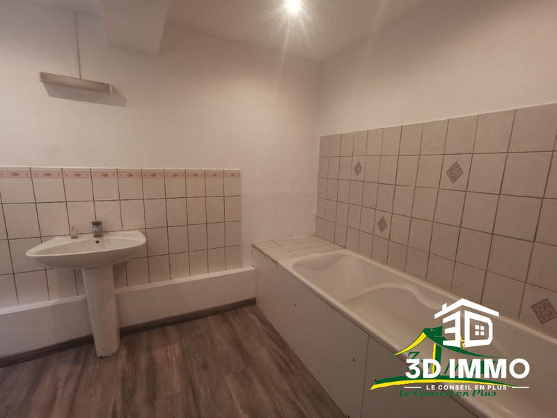 Maison - 63 m² - 3 pièces