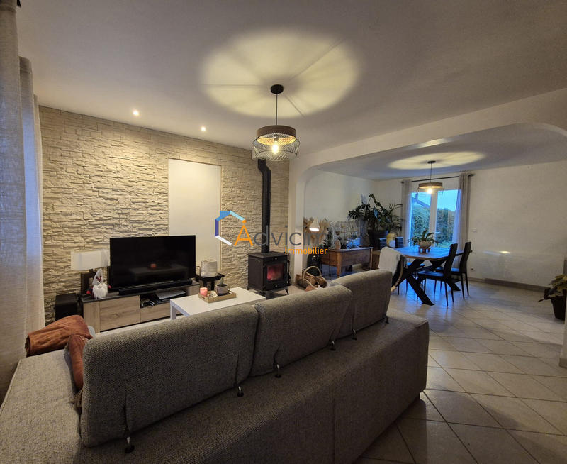 Maison - 105 m² - 5 pièces