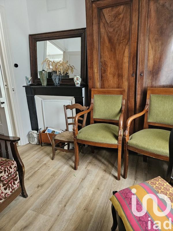 Maison - 58 m² - 5 pièces