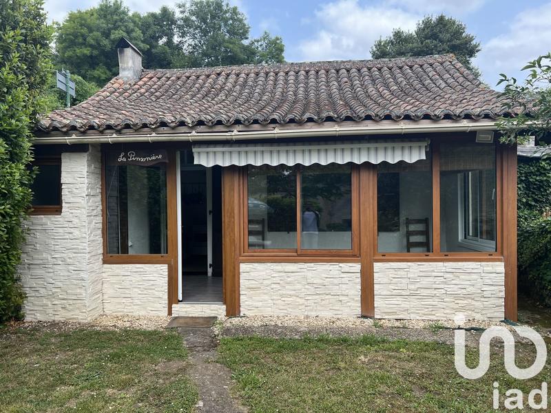 Maison - 35 m² - 3 pièces