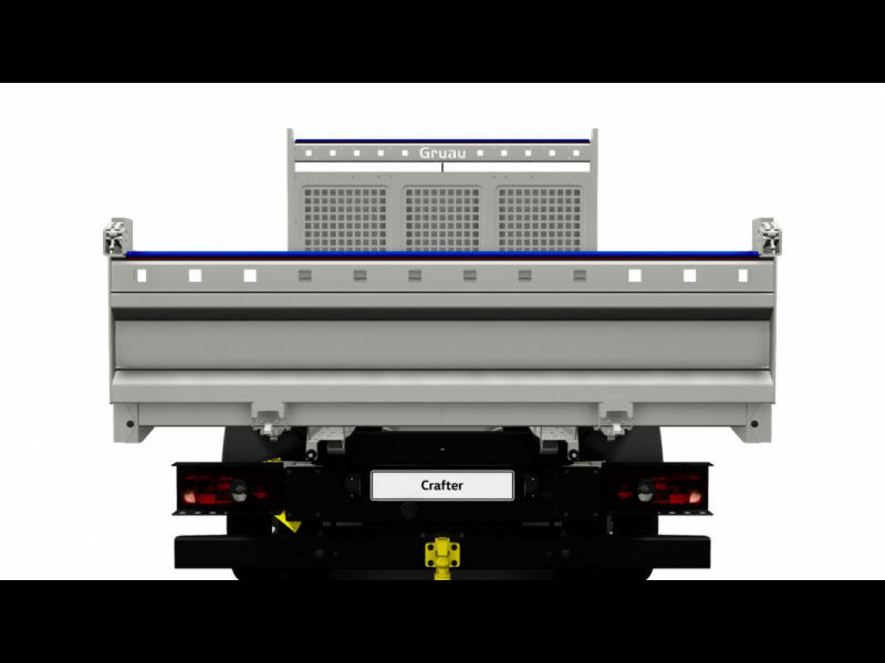 Volkswagen Crafter Fourgon Csc Propulsion (Rj) 50 L3 2.0 Tdi 163 Ch Business