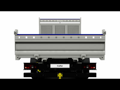 Volkswagen Crafter Fourgon Csc Propulsion (Rj) 50 L3 2.0 Tdi 163 Ch Business