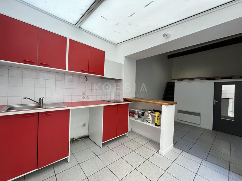 Appartement - 32 m² - 2 pièces