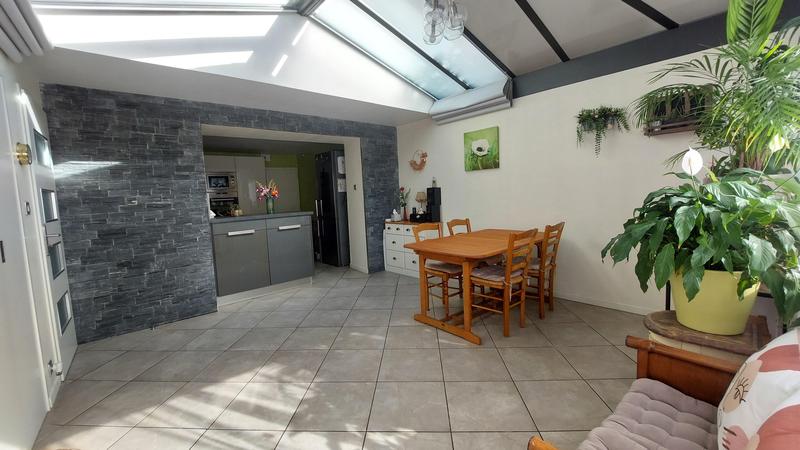 Maison de ville - 114 m² - 6 pièces