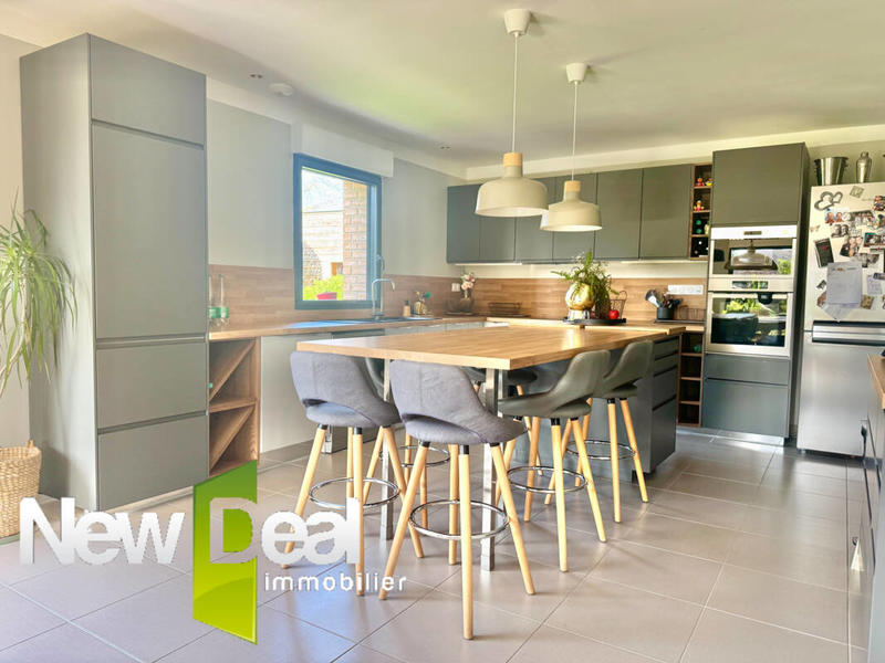 Maison - 154 m² - 5 pièces