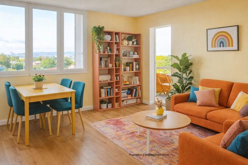 Appartement - 67 m² - 4 pièces