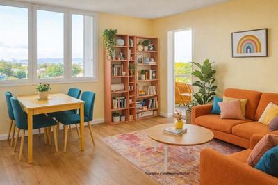 Appartement - 67 m² - 4 pièces