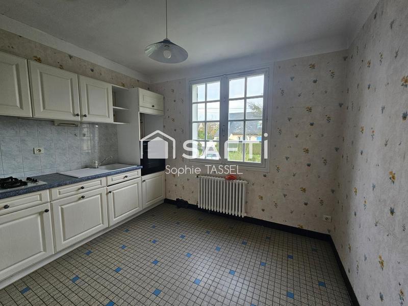 Maison - 74 m² - 4 pièces