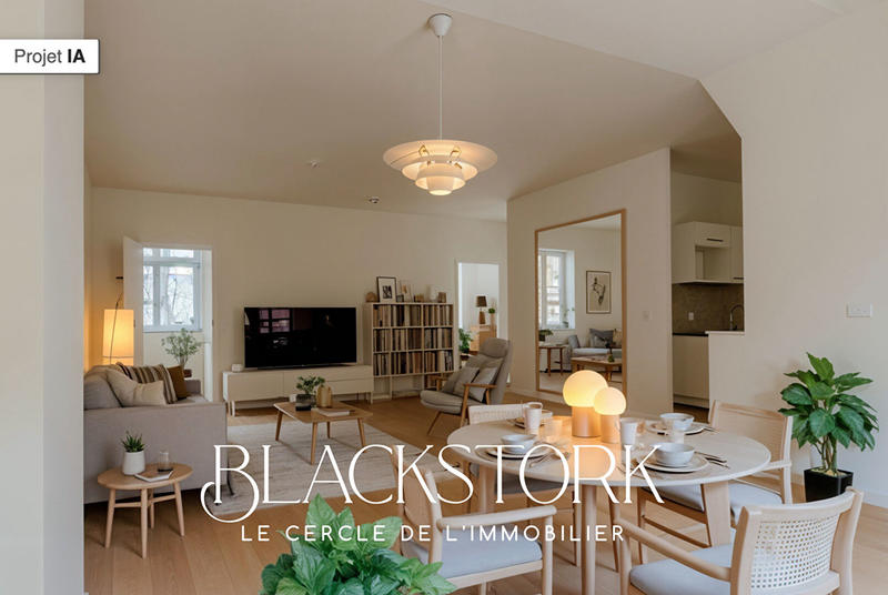 Appartement - 85 m² - 3 pièces