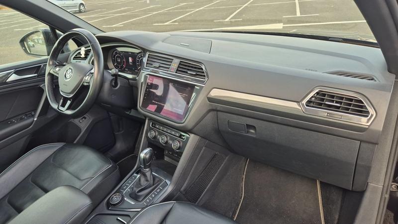 Volkswagen Tiguan II 2.0 Tdi 190 4Motion Dsg7 Carat Exclusive - Toit ouvrant