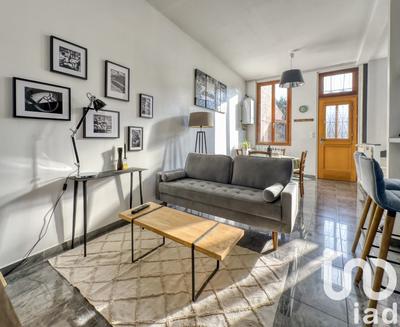 Maison - 60 m² - 3 pièces