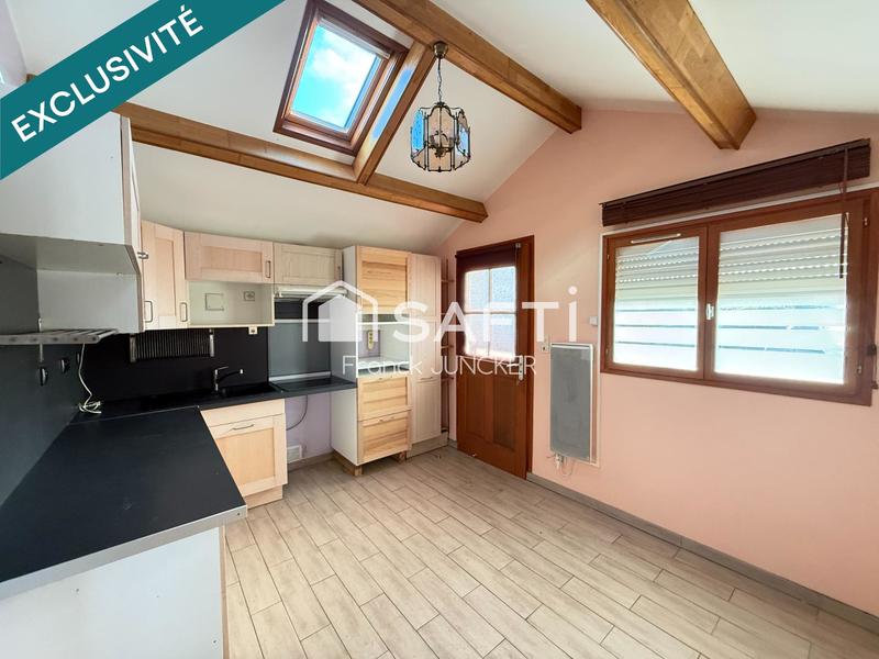 Maison - 37 m² - 2 pièces