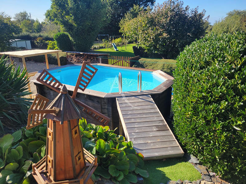 Maison - 122 m² - 7 pièces