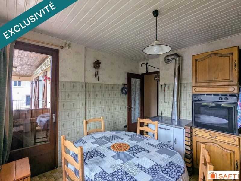 Maison - 120 m² - 6 pièces