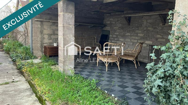 Maison de ville - 102 m² - 5 pièces