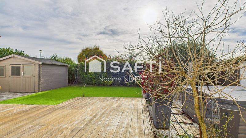 Maison - 108 m² - 4 pièces