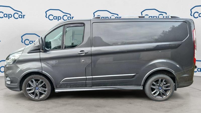 Ford Transit Custom Fourgon Vu 2.0 EcoBlue 170 Bva Sport