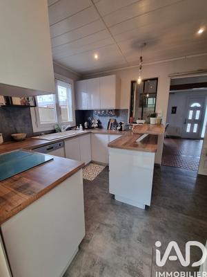 Maison - 135 m² - 5 pièces