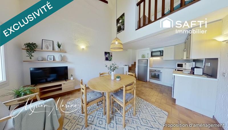 Appartement - 45 m² - 3 pièces