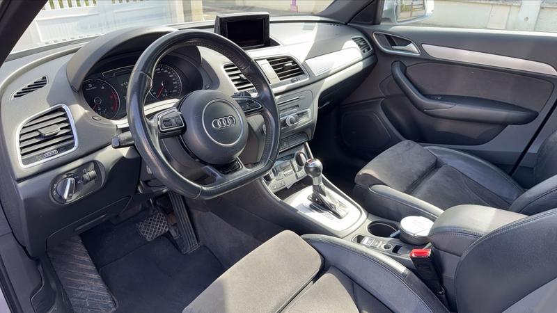 Audi Q3 2.0 Tdi 150 s-Tronic7 Midnight Series - Automatique Toit ouvrant