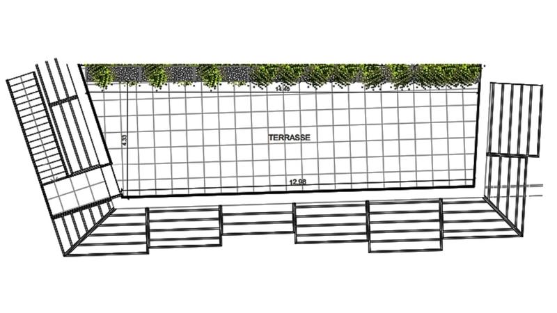 Appartement - 112 m² - 5 pièces