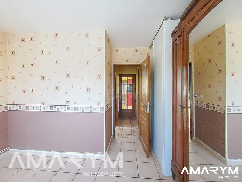 Maison - 85 m² - 5 pièces