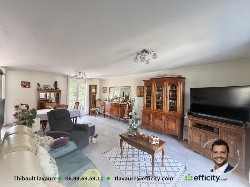 Pavillon - 119 m² - 5 pièces