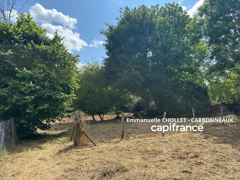 Terrain constructible - 1 717 m²