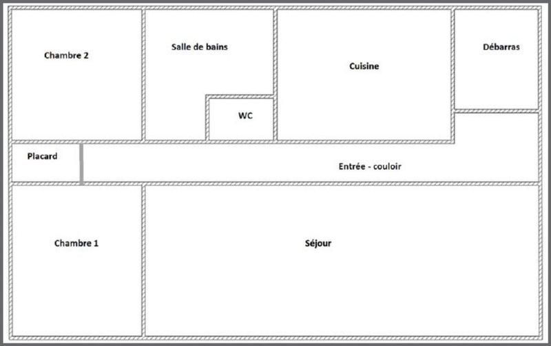 Maison - 77 m² - 3 pièces