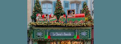 Saint-Rémy-de-Provence aux couleurs de Noël