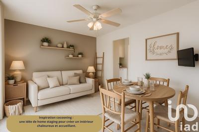 Appartement - 37 m² - 1 pièce