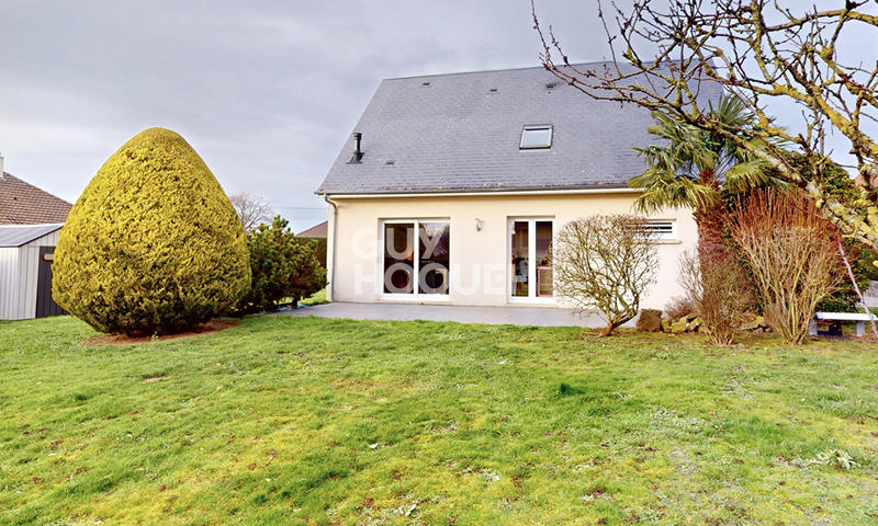 Maison - 102 m² - 4 pièces