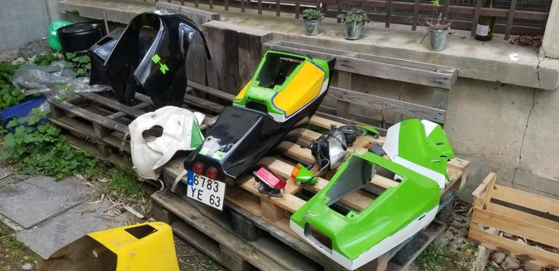 Kawasaki Kr1 250 kawasaki 0250 Kr1s Noir