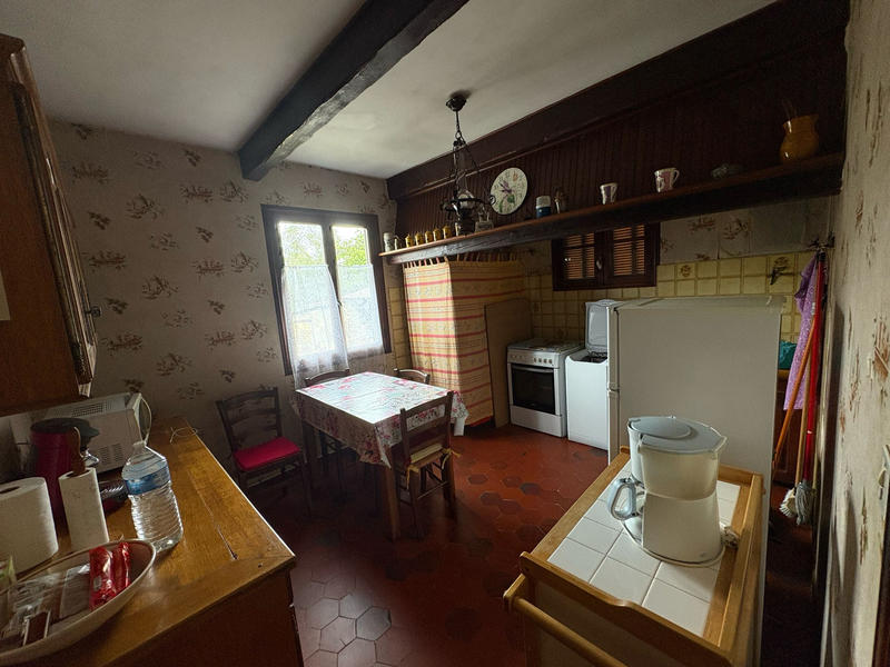 Maison - 95 m² - 3 pièces