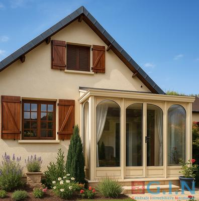 Maison - 110 m² - 5 pièces