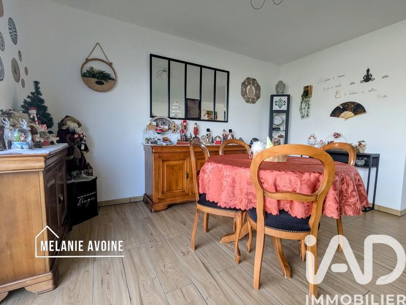 Maison - 93 m² - 4 pièces