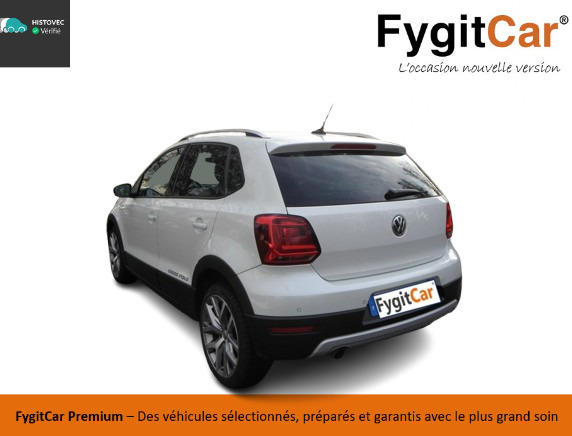 Volkswagen Polo 5 1.4 Tdi 90 Ch CrossPolo / 4