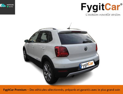 Volkswagen Polo 5 1.4 Tdi 90 Ch CrossPolo / 4