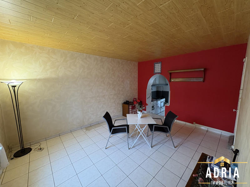 Maison - 93 m² - 4 pièces