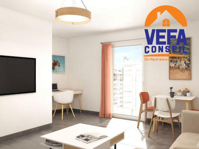 Appartement - 19 m² - 1 pièce