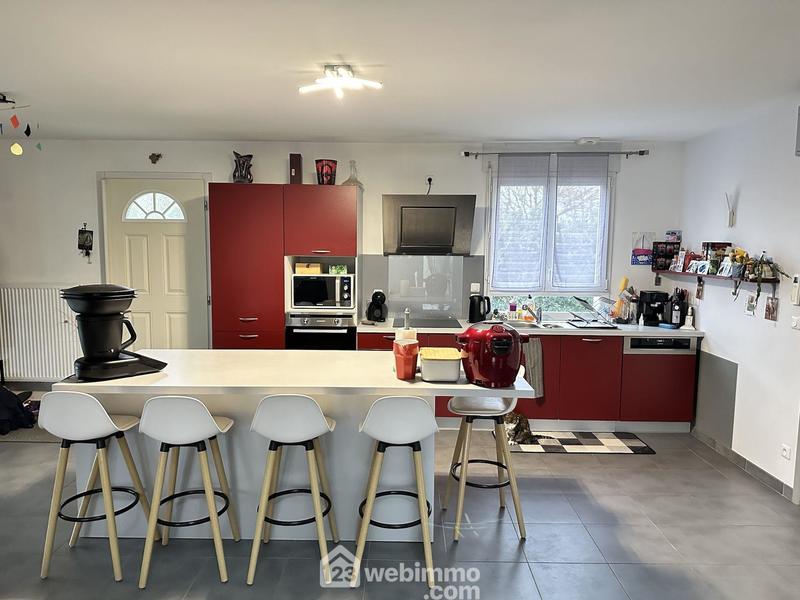 Maison - 126 m² - 5 pièces